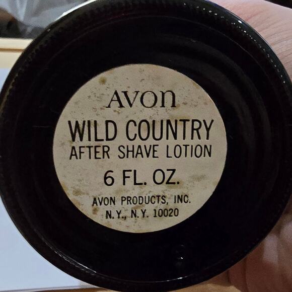 Avon Vintage Aftershave Bottle Empty Water Pump Decanter - Picture 3 of 3